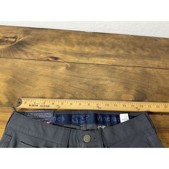 Vineyard Vines Mens 28x32 Performance 5-Pocket Pants Gray New With Tags - Picture 11 of 13